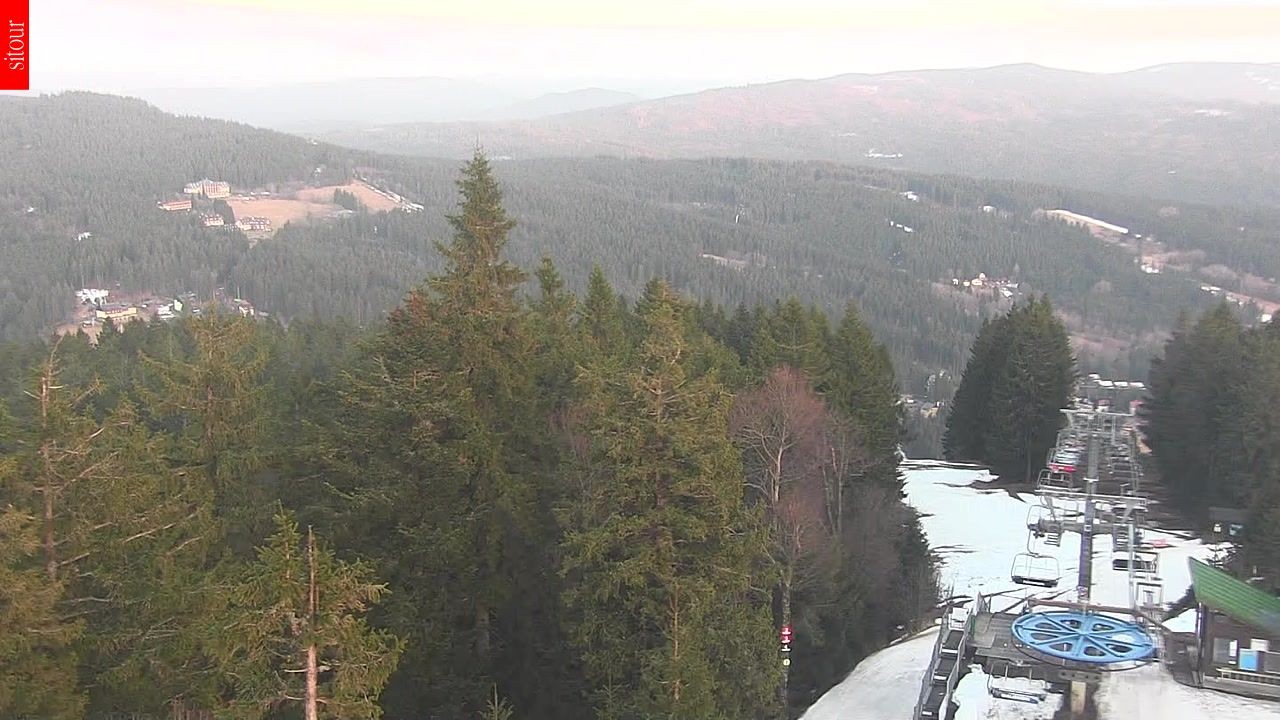 Archiv Foto Webcam Aussichtsturm Špičák
