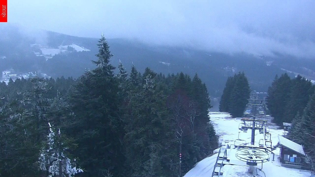 Archiv Foto Webcam Aussichtsturm Špičák