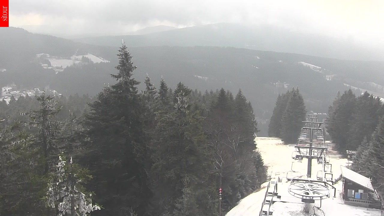 Archiv Foto Webcam Aussichtsturm Špičák