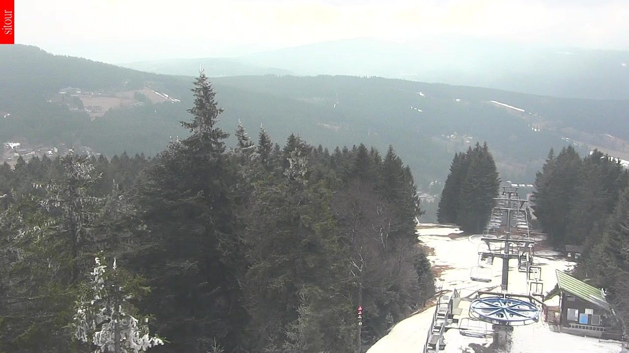 Archiv Foto Webcam Aussichtsturm Špičák