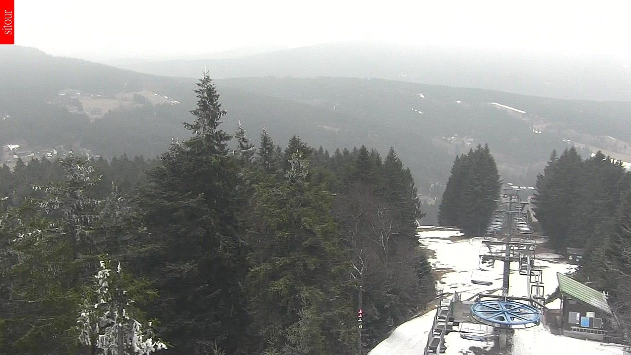 Archiv Foto Webcam Aussichtsturm Špičák