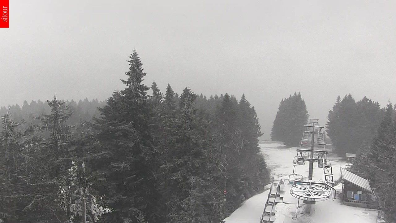 Archiv Foto Webcam Aussichtsturm Špičák