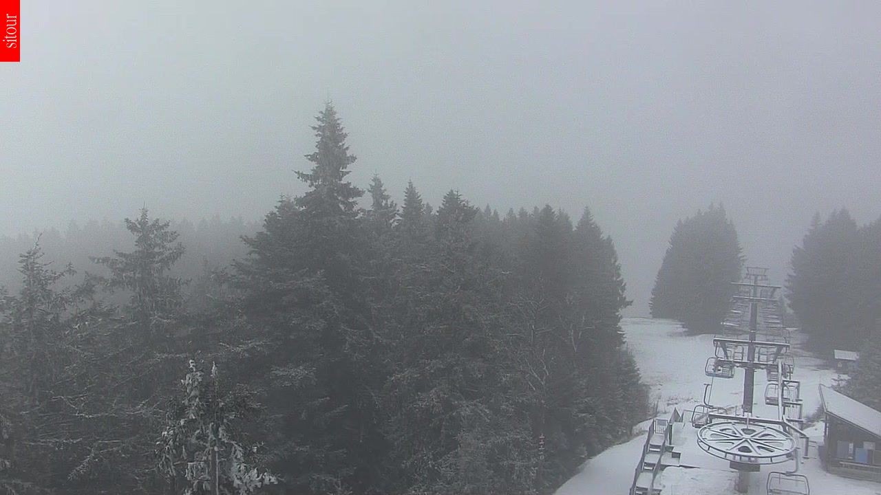 Archiv Foto Webcam Aussichtsturm Špičák