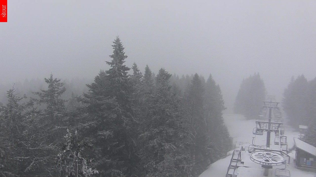 Archiv Foto Webcam Aussichtsturm Špičák