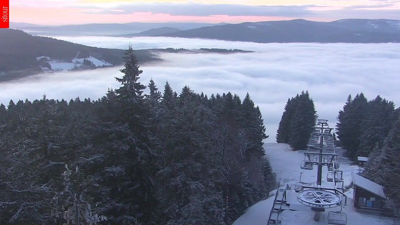 Archiv Foto Webcam Aussichtsturm Špičák