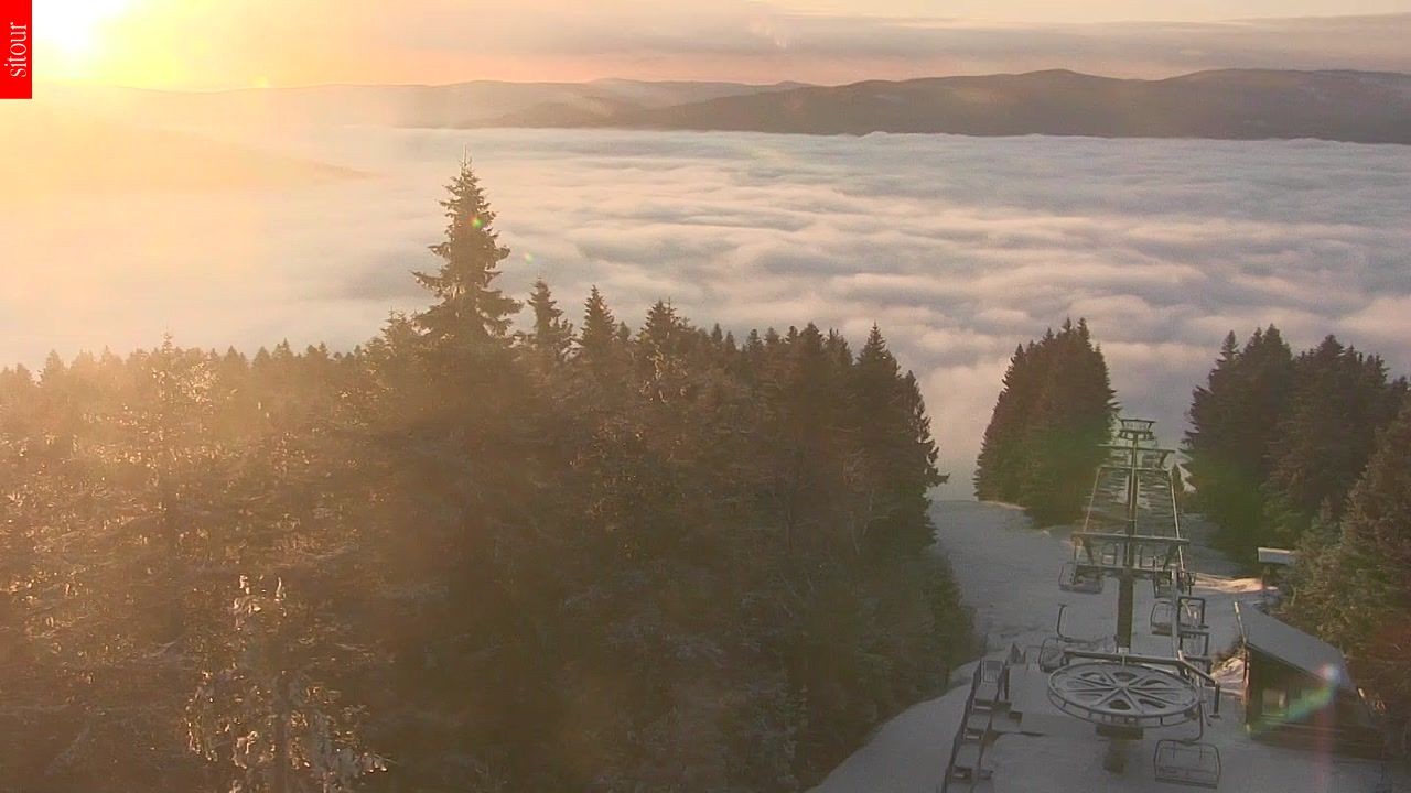 Archiv Foto Webcam Aussichtsturm Špičák