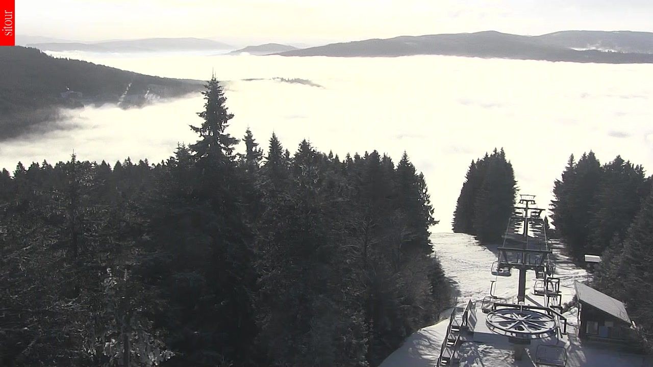 Archiv Foto Webcam Aussichtsturm Špičák