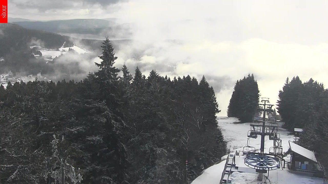 Archiv Foto Webcam Aussichtsturm Špičák