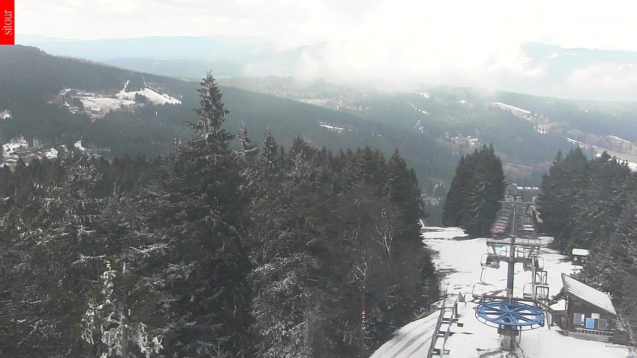 Archiv Foto Webcam Aussichtsturm Špičák