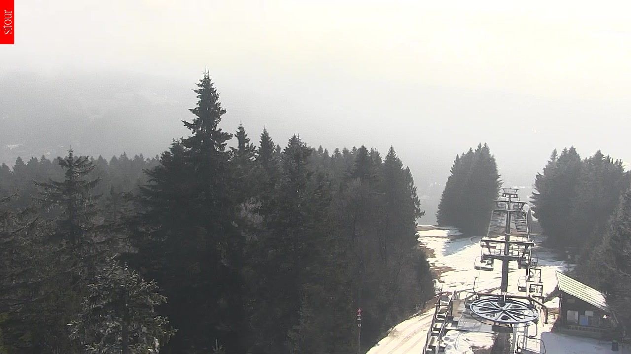 Archiv Foto Webcam Aussichtsturm Špičák