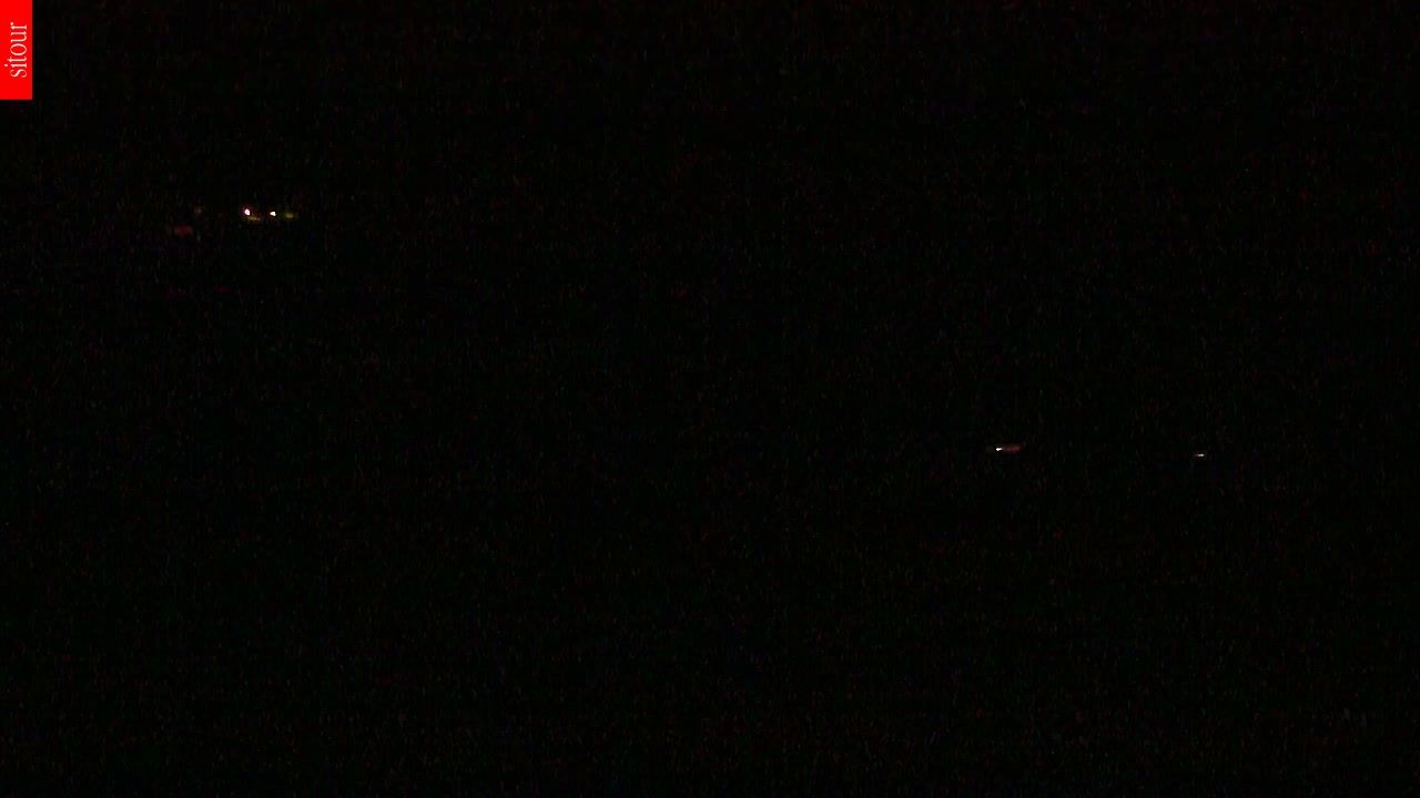 Archived image Webcam View from the top of the Špičák.