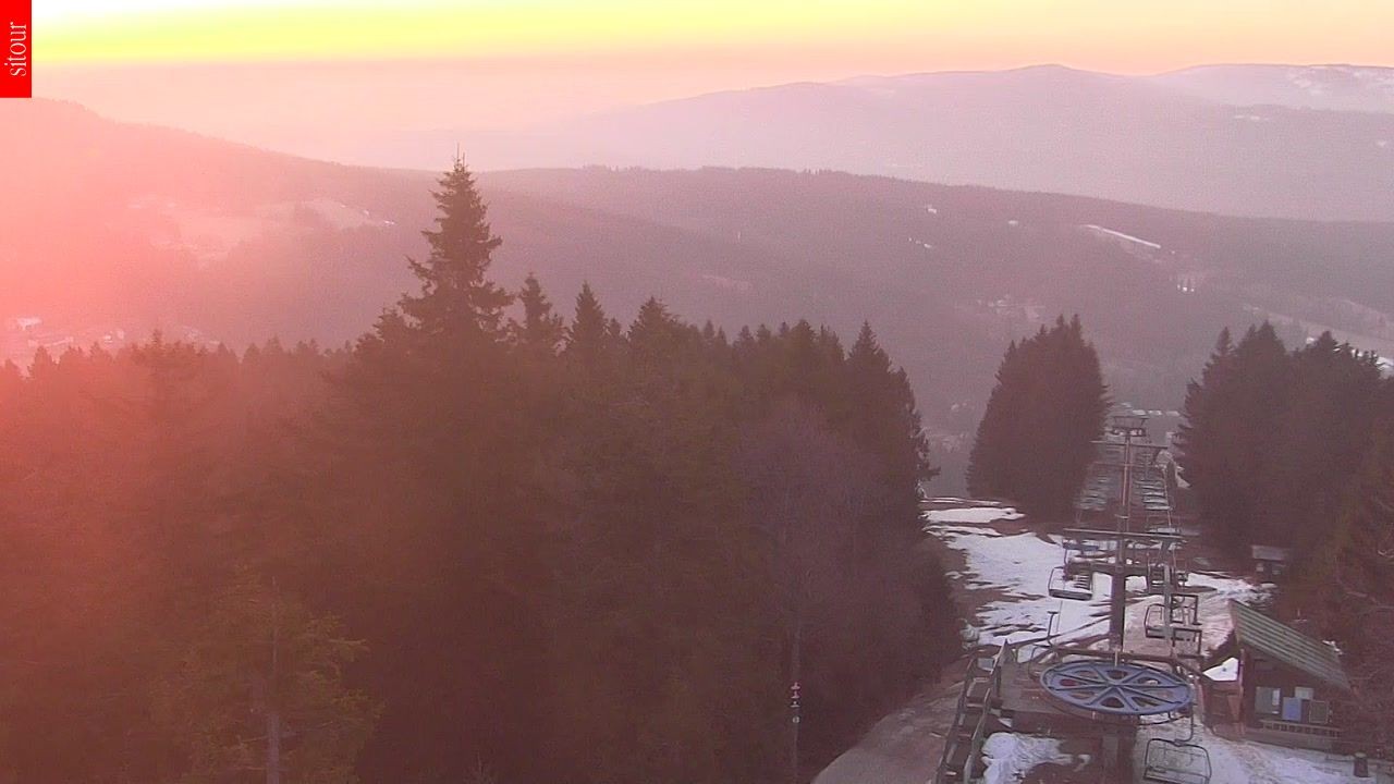 Archiv Foto Webcam Aussichtsturm Špičák