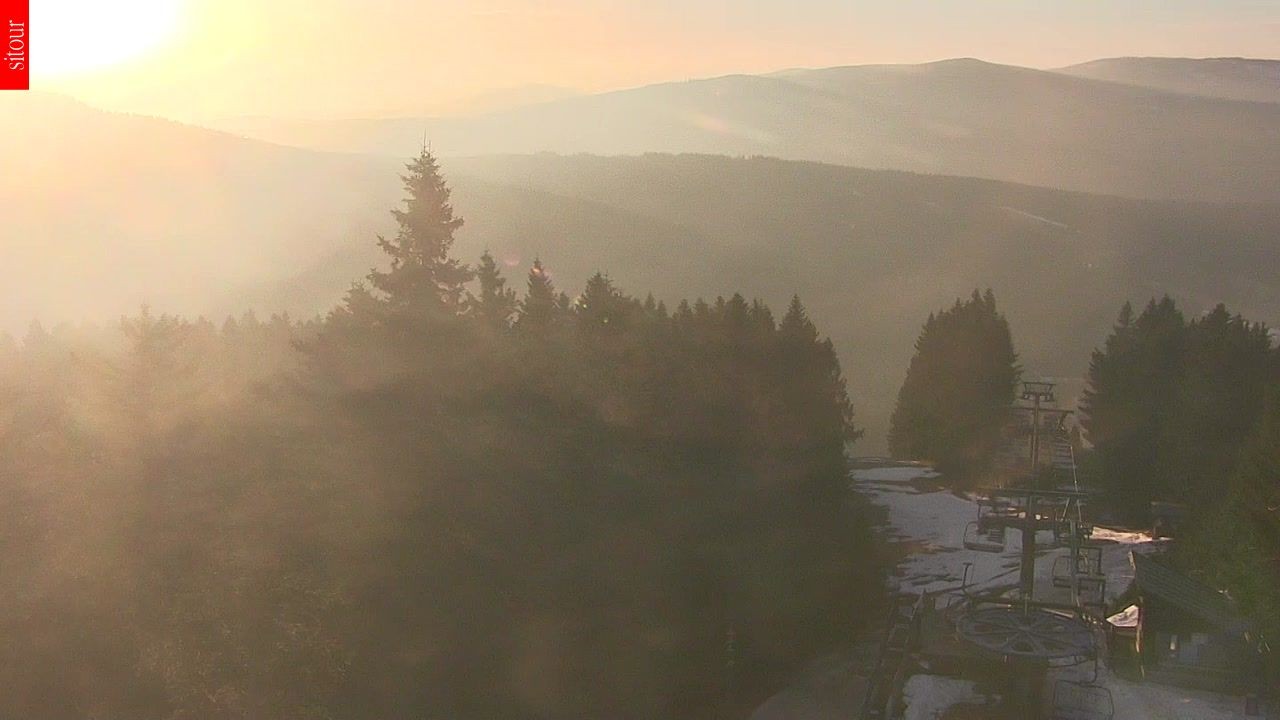 Archiv Foto Webcam Aussichtsturm Špičák