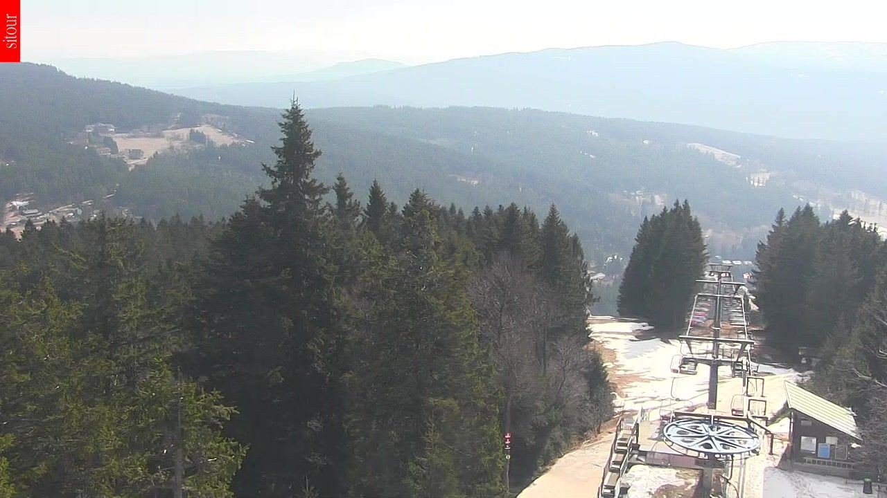 Archiv Foto Webcam Aussichtsturm Špičák