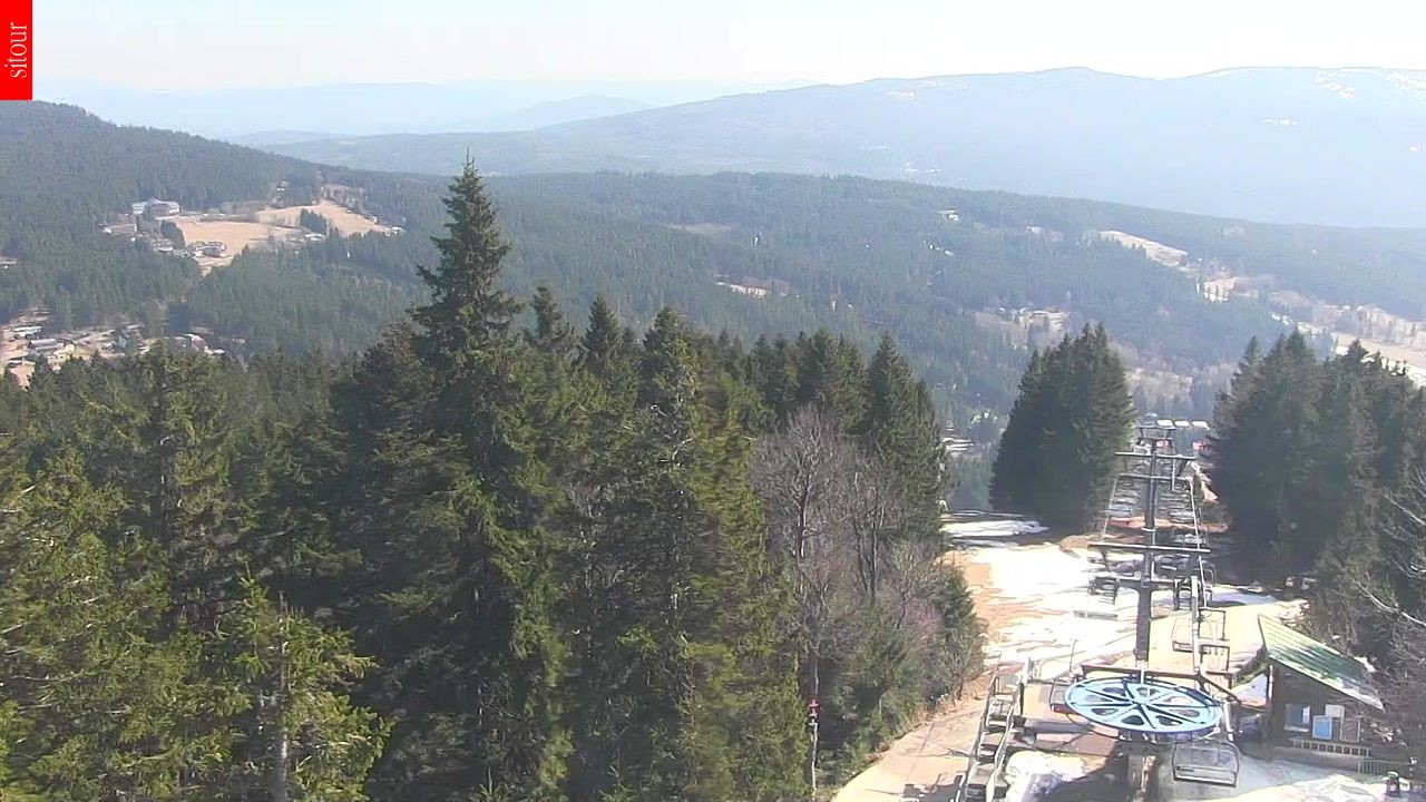 Archiv Foto Webcam Aussichtsturm Špičák