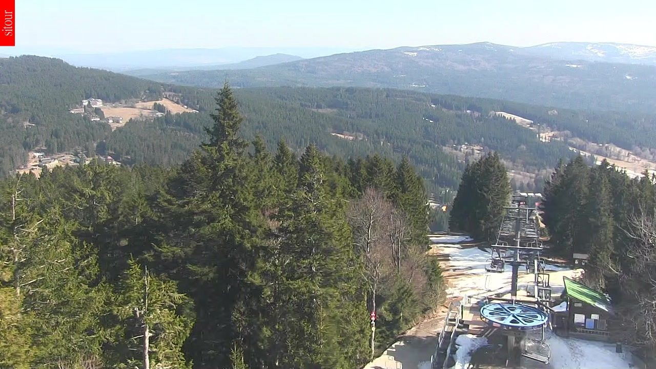 Archiv Foto Webcam Aussichtsturm Špičák