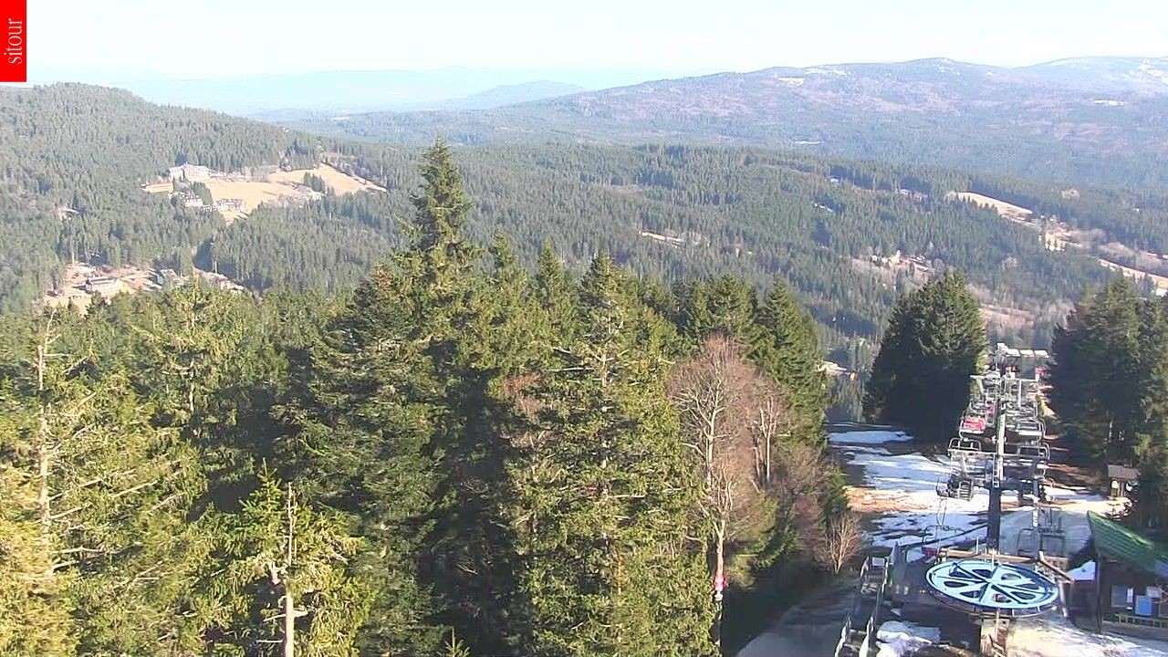 Archiv Foto Webcam Aussichtsturm Špičák