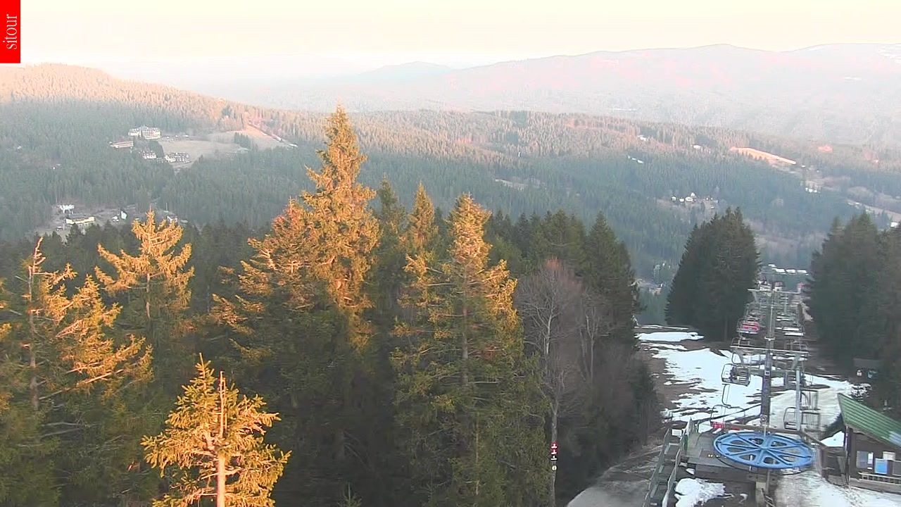 Archiv Foto Webcam Aussichtsturm Špičák