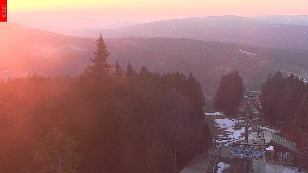 Archiv Foto Webcam Aussichtsturm Špičák
