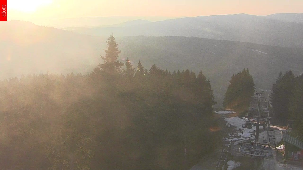 Archiv Foto Webcam Aussichtsturm Špičák