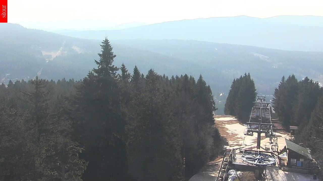 Archiv Foto Webcam Aussichtsturm Špičák