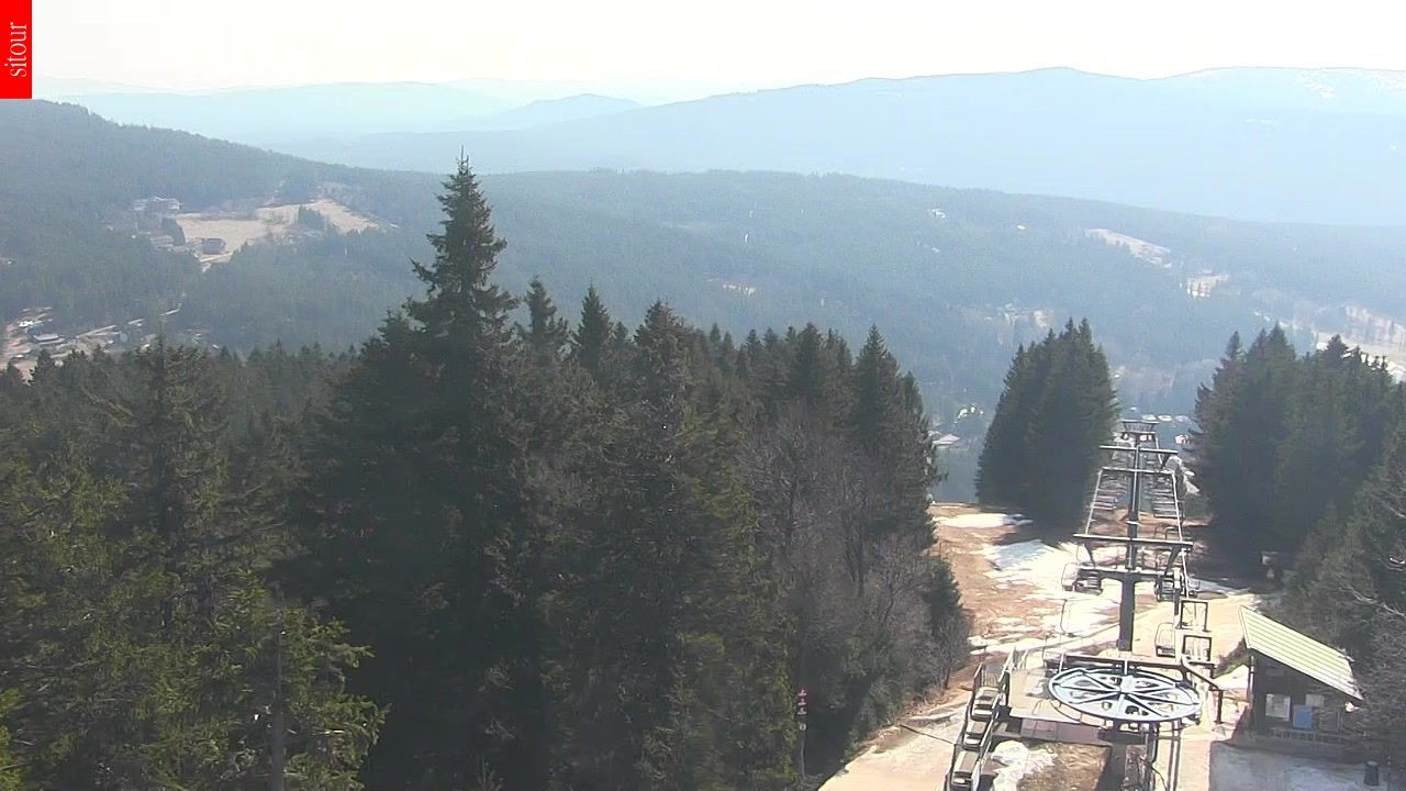 Archiv Foto Webcam Aussichtsturm Špičák