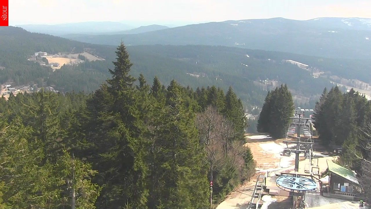 Archiv Foto Webcam Aussichtsturm Špičák