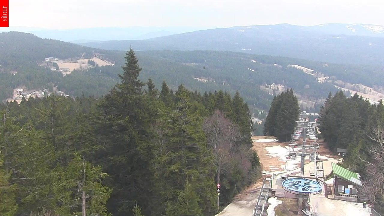 Archiv Foto Webcam Aussichtsturm Špičák