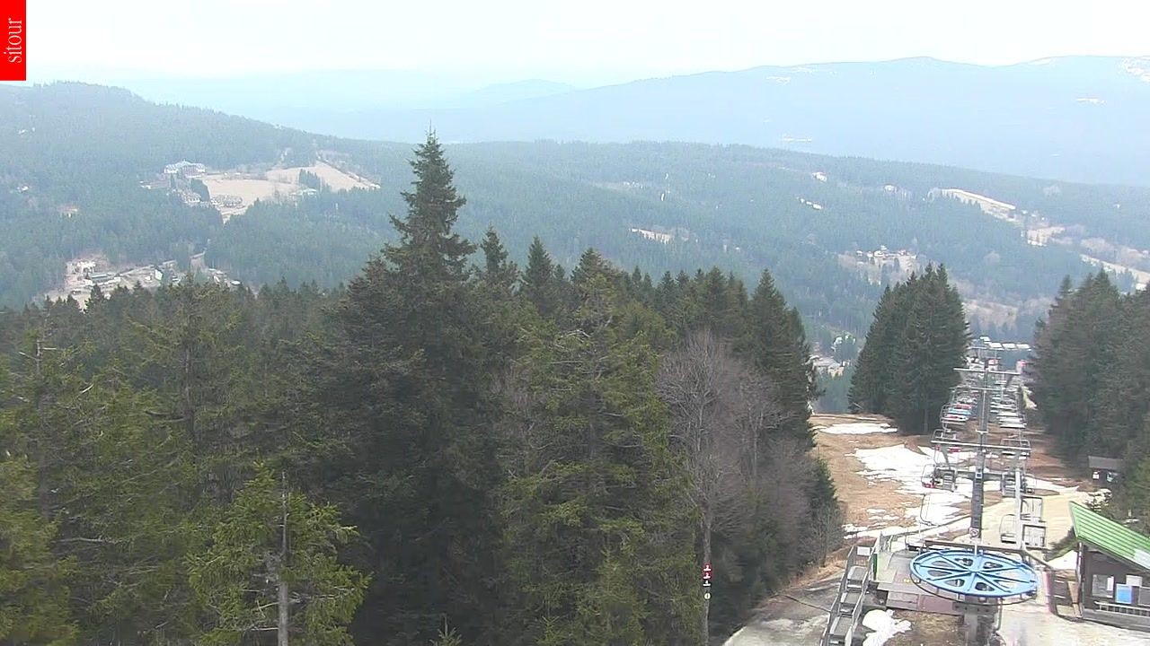 Archiv Foto Webcam Aussichtsturm Špičák