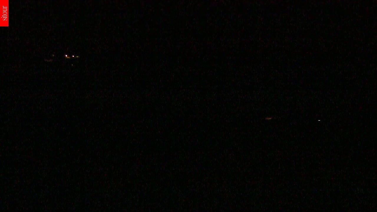 Archived image Webcam View from the top of the Špičák.