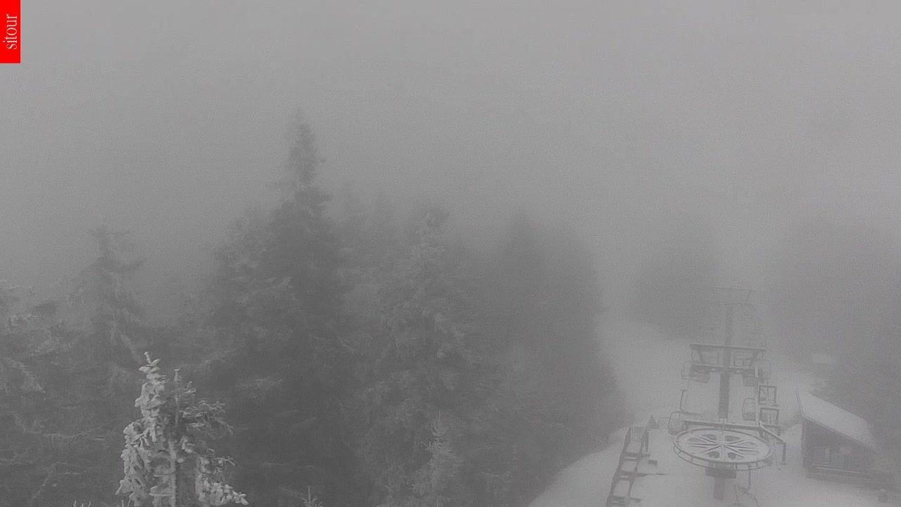 Archiv Foto Webcam Aussichtsturm Špičák