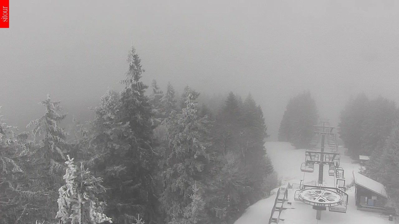 Archiv Foto Webcam Aussichtsturm Špičák