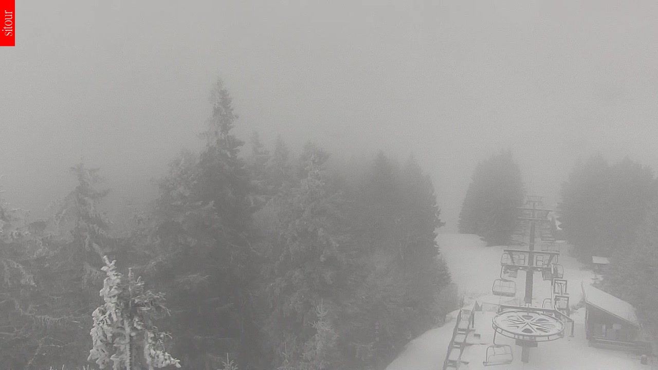 Archiv Foto Webcam Aussichtsturm Špičák