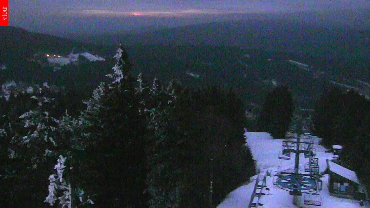 Archiv Foto Webcam Aussichtsturm Špičák