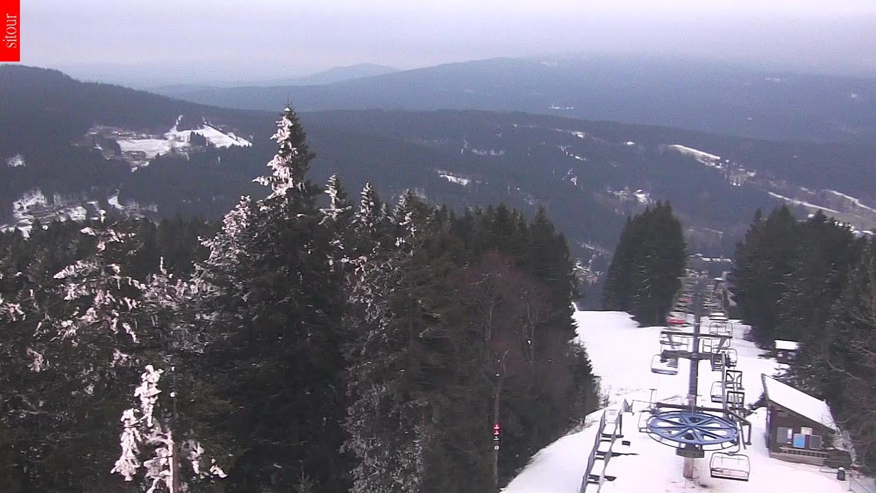 Archiv Foto Webcam Aussichtsturm Špičák