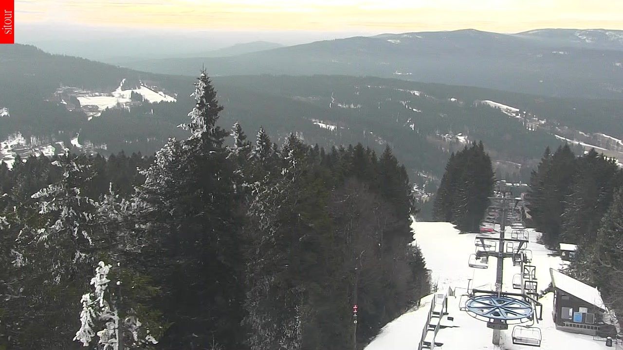 Archiv Foto Webcam Aussichtsturm Špičák