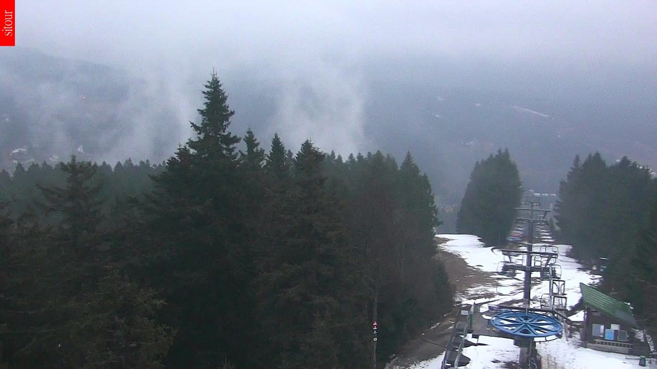 Archiv Foto Webcam Aussichtsturm Špičák