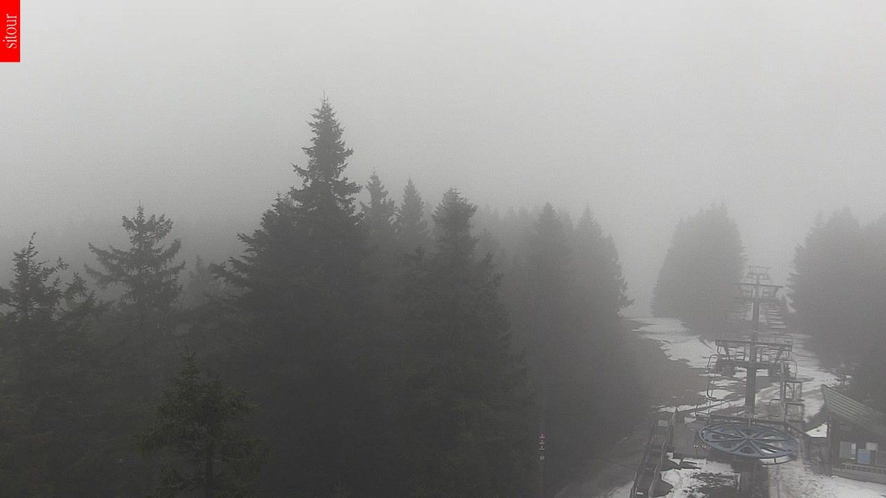 Archiv Foto Webcam Aussichtsturm Špičák