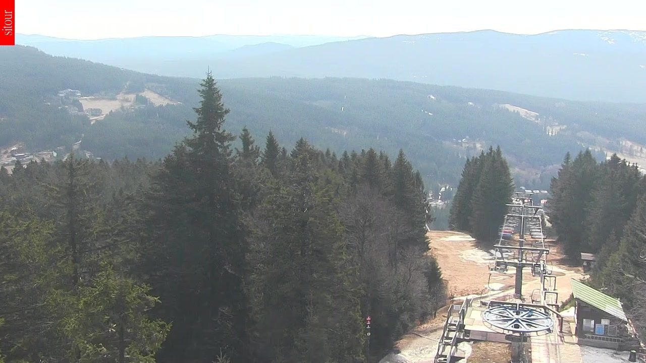 Archiv Foto Webcam Aussichtsturm Špičák