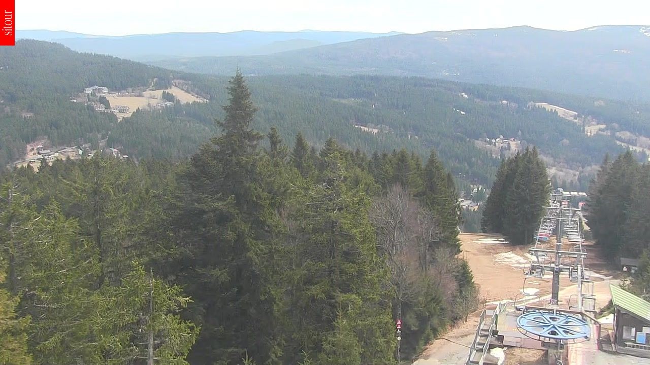 Archiv Foto Webcam Aussichtsturm Špičák