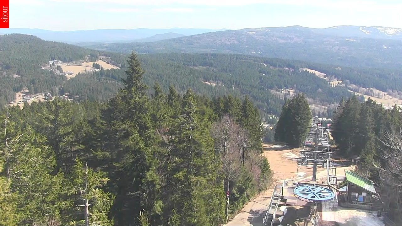 Archiv Foto Webcam Aussichtsturm Špičák