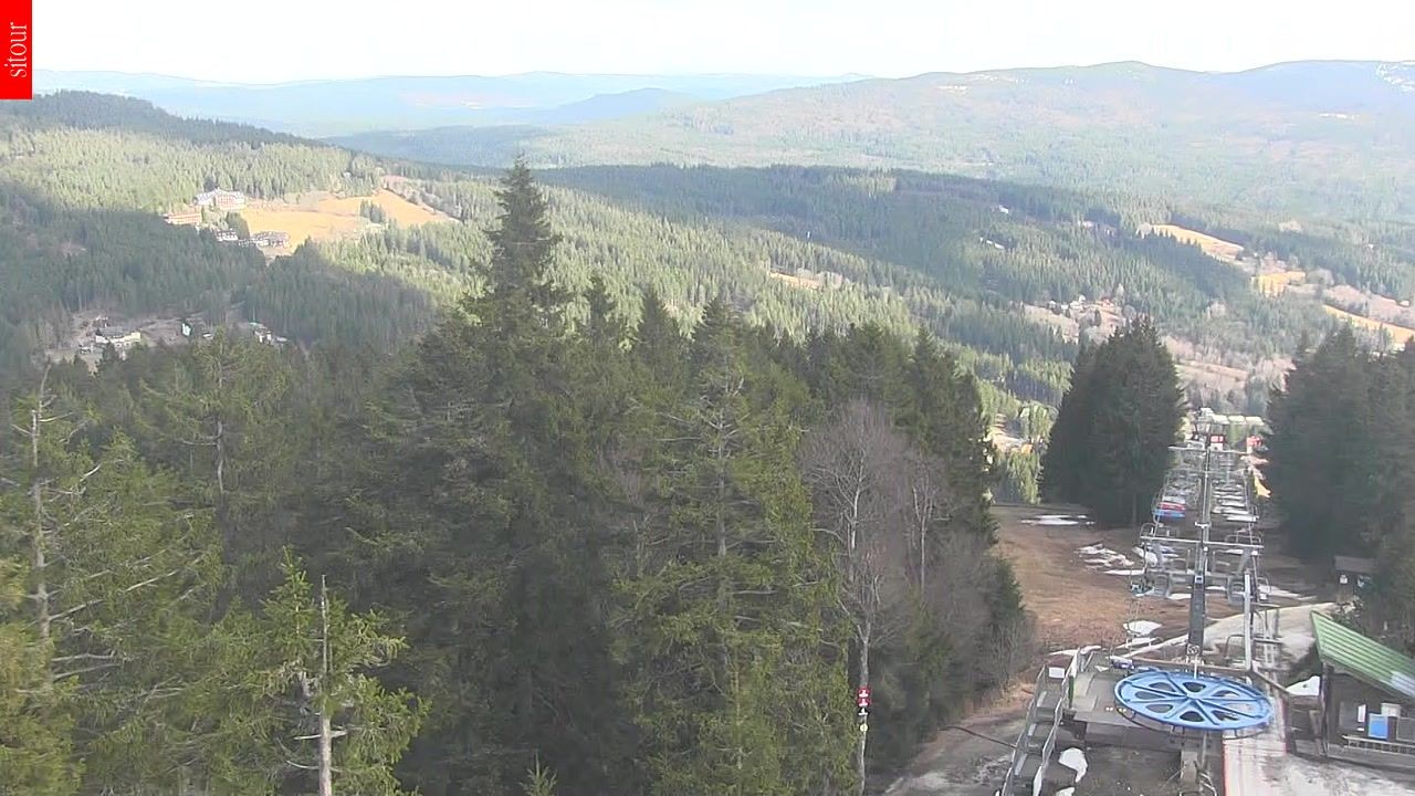 Archiv Foto Webcam Aussichtsturm Špičák