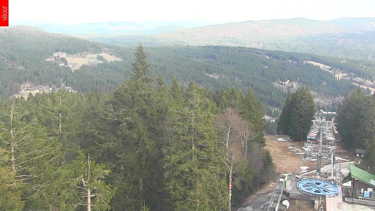 Archiv Foto Webcam Aussichtsturm Špičák