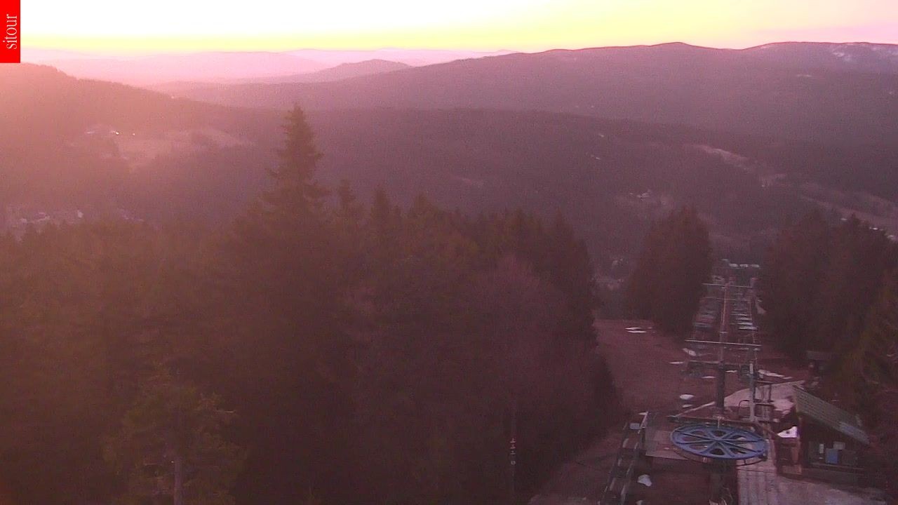 Archiv Foto Webcam Aussichtsturm Špičák