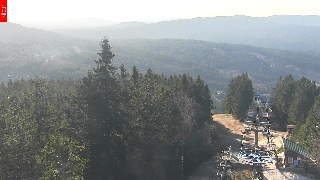 Archiv Foto Webcam Aussichtsturm Špičák