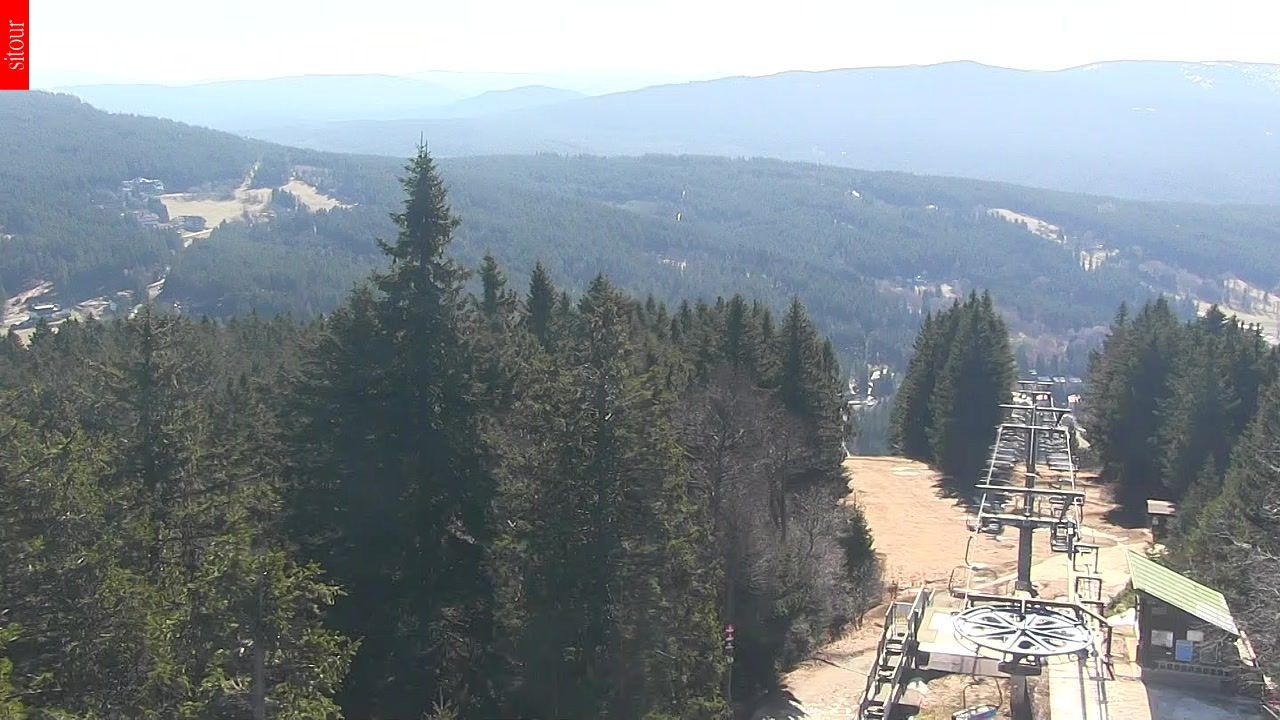 Archiv Foto Webcam Aussichtsturm Špičák