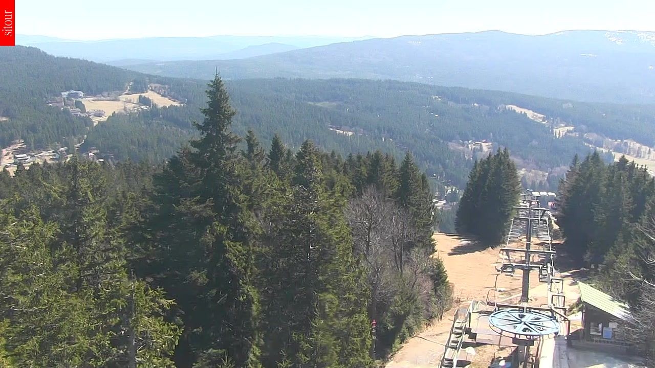 Archiv Foto Webcam Aussichtsturm Špičák