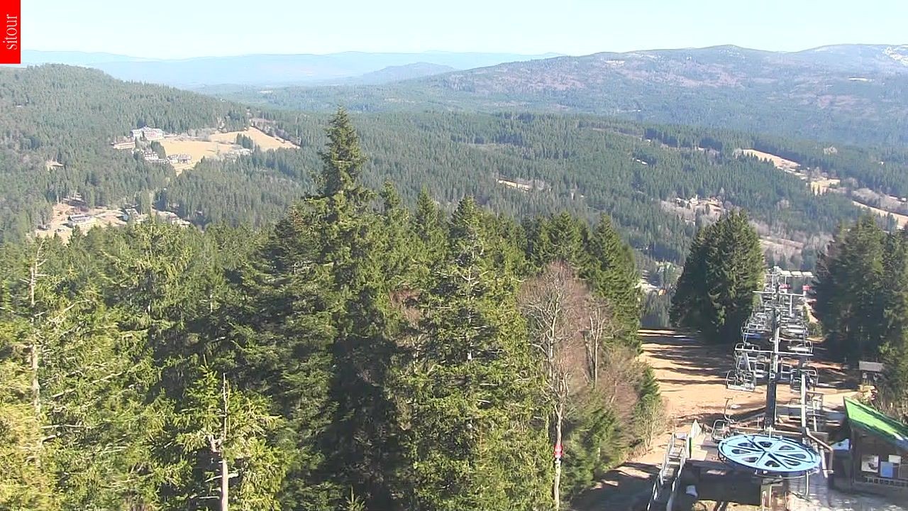 Archiv Foto Webcam Aussichtsturm Špičák