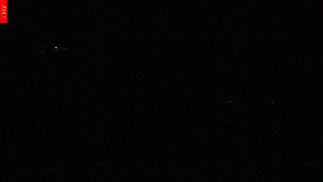 Archived image Webcam View from the top of the Špičák.