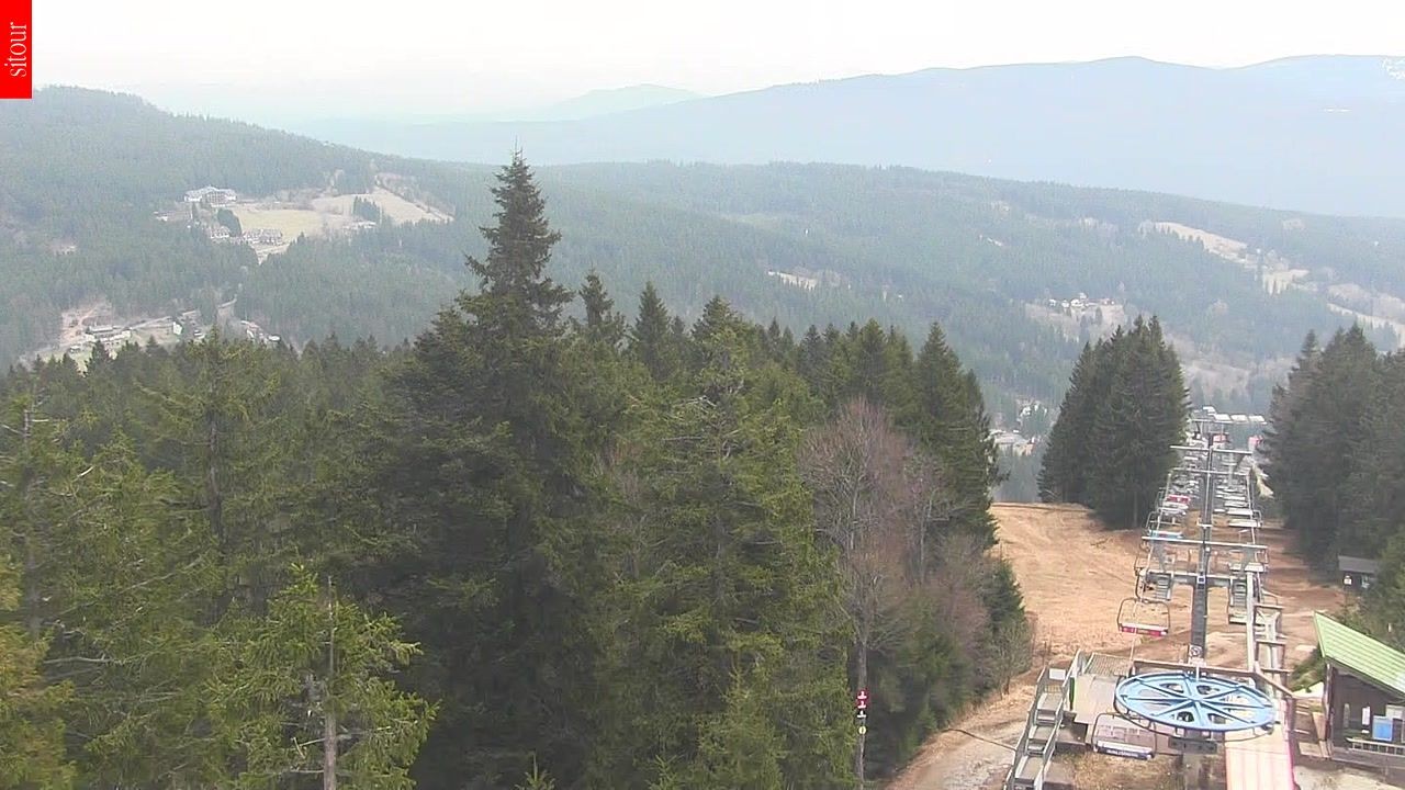 Archiv Foto Webcam Aussichtsturm Špičák